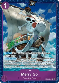 Merry Go — Parallel Foil