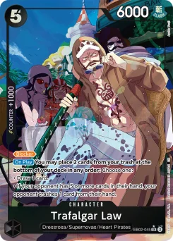 Trafalgar Law — Parallel Foil