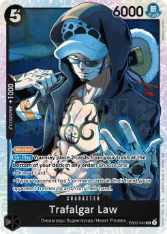 Trafalgar Law — Foil