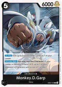 Monkey.D.Garp — Foil