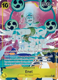 Enel — Parallel Foil