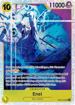 Enel — Foil