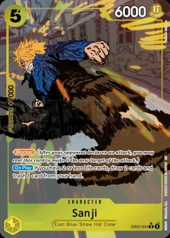 Sanji — Parallel Foil