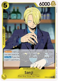 Sanji — Foil