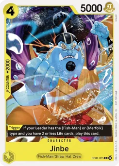 Jinbe — Event Stamp Winner Foil