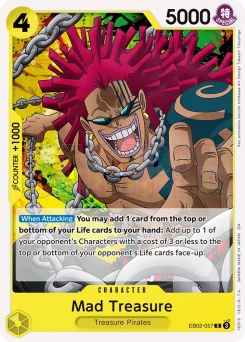 Mad Treasure — Normal