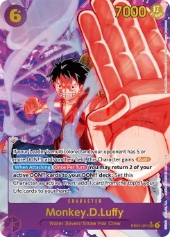 Monkey.D.Luffy — Parallel Foil