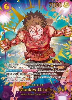Monkey.D.Luffy — Parallel Foil 2