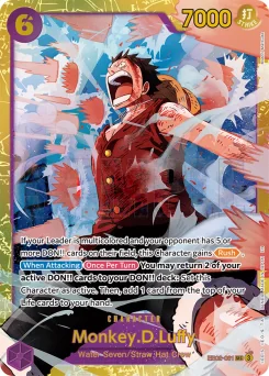 Monkey.D.Luffy — Foil