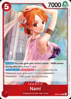 Nami — Foil