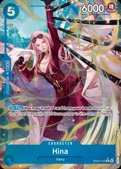 Hina — Parallel Foil