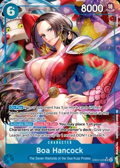 Boa Hancock — Parallel Foil