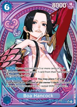 Boa Hancock — Parallel Foil 2