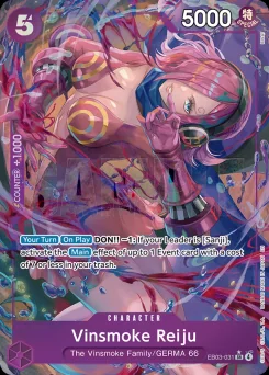 Vinsmoke Reiju — Parallel Foil