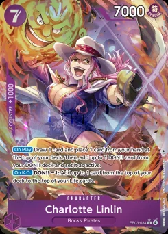 Charlotte Linlin — Parallel Foil