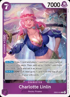 Charlotte Linlin — Foil
