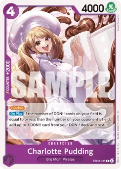 Charlotte Pudding — Foil