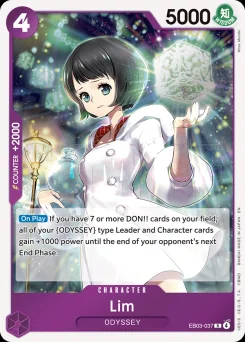 Lim — Foil