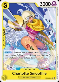 Charlotte Smoothie — Normal