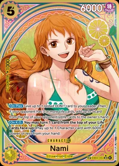Nami — Parallel Foil 2