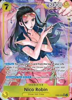 Nico Robin — Parallel Foil