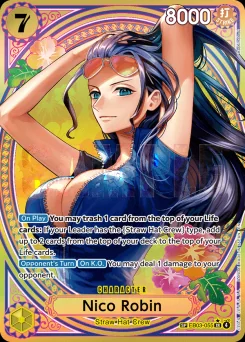 Nico Robin — Parallel Foil 2