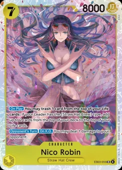 Nico Robin — Foil