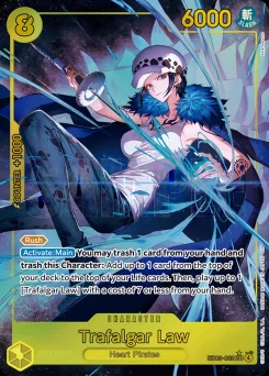 Trafalgar Law — Parallel Foil