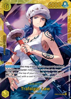 Trafalgar Law — Foil