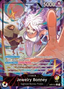 Jewelry Bonney — Parallel Foil