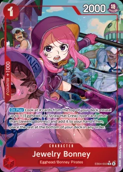 Jewelry Bonney — Parallel Foil