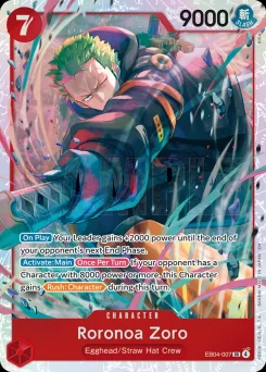 Roronoa Zoro — Foil