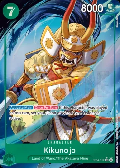 Kikunojo — Parallel Foil