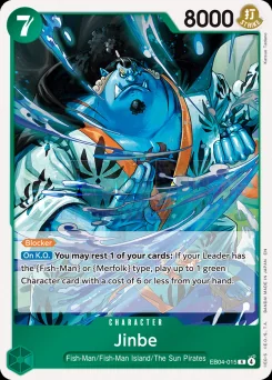 Jinbe — Foil