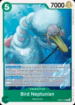 Bird Neptunian — Normal
