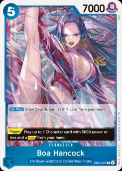 Boa Hancock — Foil
