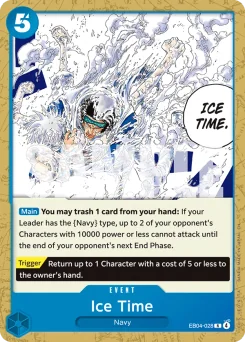 Ice Time — Foil