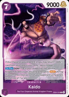Kaido — Foil