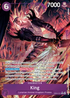 King — Parallel Foil