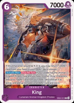 King — Foil