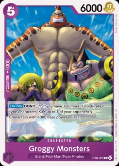 Groggy Monsters — Normal