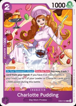 Charlotte Pudding — Normal