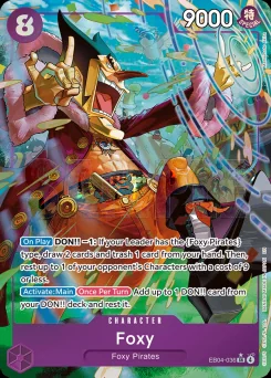 Foxy — Parallel Foil