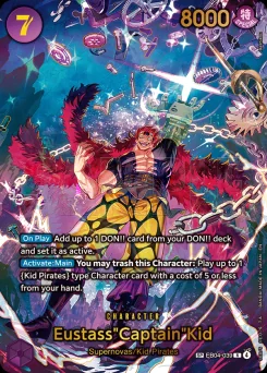 Eustass"Captain"Kid — Parallel Foil