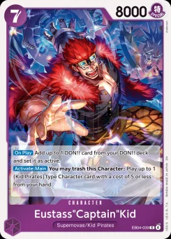 Eustass"Captain"Kid — Foil