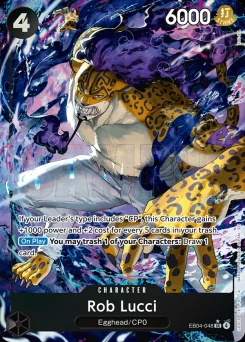 Rob Lucci — Parallel Foil
