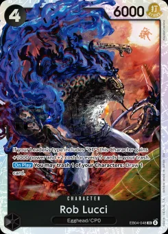 Rob Lucci — Foil