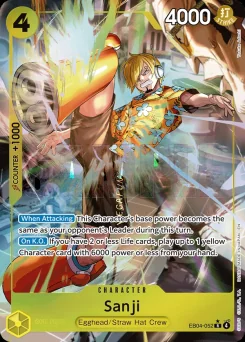 Sanji — Parallel Foil