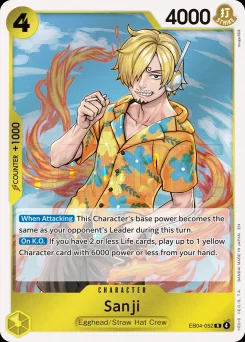Sanji — Foil