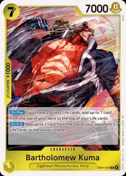 Bartholomew Kuma — Foil
